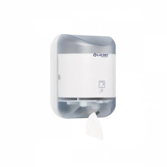 Dispenser cu derulare centrala L-One Mini, Lucart Dispenser cu derulare centrala L-One Mini, Lucart