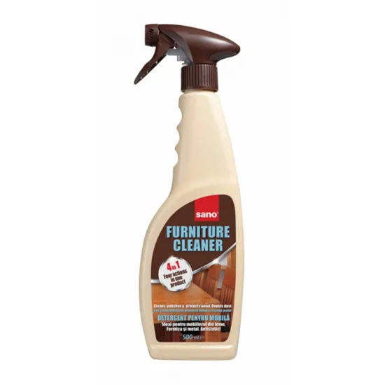 Sano Spray curățare mobilier Trigger 500ml Sano Spray curățare mobilier Trigger 500ml