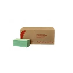 Prosoape hartie pliate in V, 25 x 22 cm, 1 strat, 240 foi/set, Easy Green V240, 863067, Lucart
