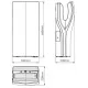 Uscator maini 1100 W, Dual-Flow, Mediclinics Uscator maini 1100 W, Dual-Flow, Mediclinics