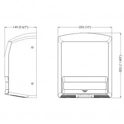 Uscator de maini JUNIOR PLUS Mediclinics, actionare cu senzor Uscator de maini JUNIOR PLUS Mediclinics, actionare cu senzor