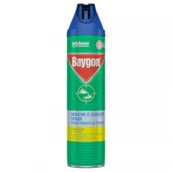 Baygon protector zburatoare 400 ml Baygon protector zburatoare 400 ml
