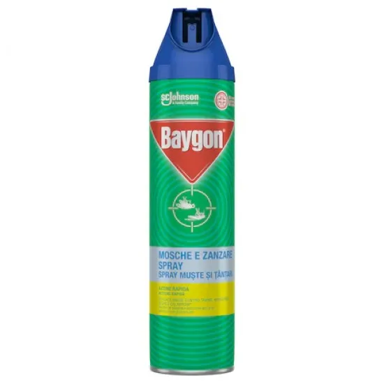 Baygon protector zburatoare 400 ml