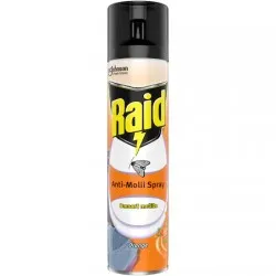 Spray Anti-Molii Raid Orange, 400 ml Spray Anti-Molii Raid Orange, 400 ml