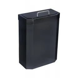 COS GUNOI PERETE IGIENIC CU CAPAC 10L, NEGRU, MEDICLINICS COS GUNOI PERETE IGIENIC CU CAPAC 10L, NEGRU, MEDICLINICS