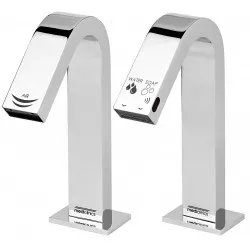 SISTEM BATERII 3 IN 1 MONTAJ PE LAVOAR/BLAT, MEDICLINICS