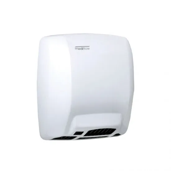 Uscator de maini MEDIFLOW, alb, actionare cu senzor, Medclinics Uscator de maini MEDIFLOW, alb, actionare cu senzor, Medclinics