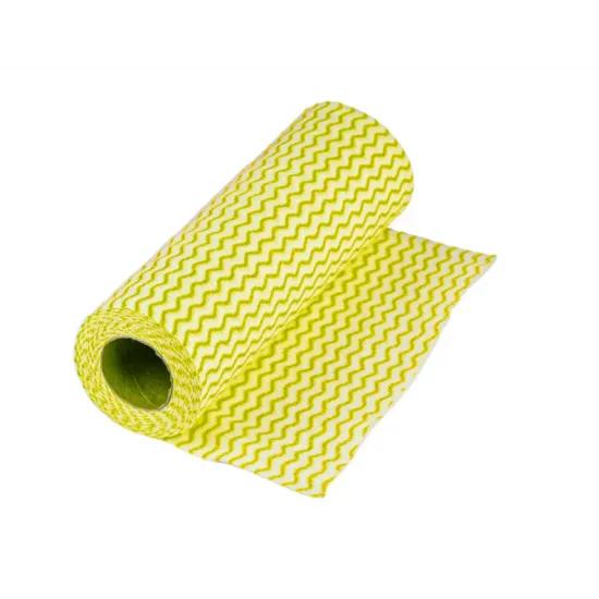  Laveta profesionala de curatare Clean Fala a '25, culoare galbena, 25 pcs. 