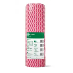 Laveta profesionala de curatare Clean Fala a '25, culoare roz, 25 pcs. 