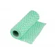 Laveta profesionala de curatare Clean Fala a'25, culoare verde, 25 pcs. 