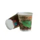 Pahare de carton 8 Oz color (236 ml), 50 buc/set