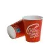 Pahare de carton 8 Oz color (236 ml), 50 buc/set