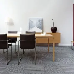 Mocheta dale Balta Lct LINEATIONS (50x50cm) 