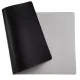 Mousepad gaming Flexi XXL, din piele, cu doua fete, pentru protectie birou, UNIKA, negru/gri Mousepad gaming Flexi XXL, din piele, cu doua fete, pentru protectie birou, UNIKA, negru/gri