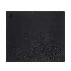 Mousepad Flexi M, din piele, cu doua fete, pentru protectie birou, UNIKA, gri deschis/gri antracit