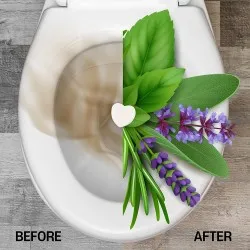 Odorizant WC, cu efect prelungit, Pons, 200ml Odorizant WC, cu efect prelungit, Pons, 200ml