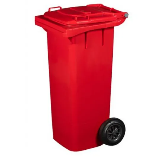 Europubela plastic, 80l, culoare rosie Mevatec - Transport inclus Europubela plastic, 80l, culoare rosie Mevatec - Transport inclus