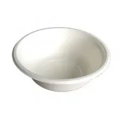 Bol Rotund Unica Folosinta din Trestie de Zahar, Biodegradabil & Compostabil 500ml, set 50 buc Bol Rotund Unica Folosinta din Trestie de Zahar, Biodegradabil & Compostabil 500ml, set 50 buc