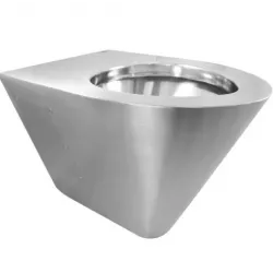 VAS WC SUSPENDAT, CULOARE INOX SATINAT , NOFER