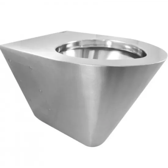 VAS WC SUSPENDAT, CULOARE INOX SATINAT , NOFER