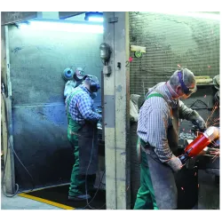 Covoraș de sudură Notrax Negru Skymaster® HD Niru® FR 465 91 cm x 91 cm Covoraș de sudură Notrax Negru Skymaster® HD Niru® FR 465 91 cm x 91 cm