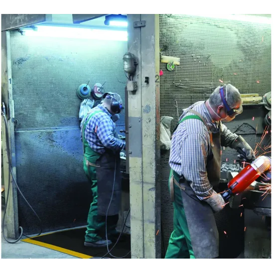 Covoraș de sudură Notrax Negru Skymaster® HD Niru® FR 465 per m2