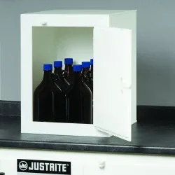 Dulap polietilenă solidă pentru acid, de blat, 24004-CT Justrite