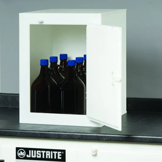 Dulap polietilenă solidă pentru acid, de blat, 24004-CT Justrite