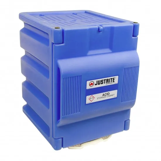 Dulap din polietilenă pentru corozivi, de blat 24080-CT, Justrite