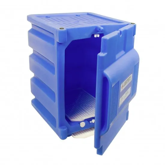 Dulap din polietilenă pentru corozivi, de blat 24080-CT, Justrite