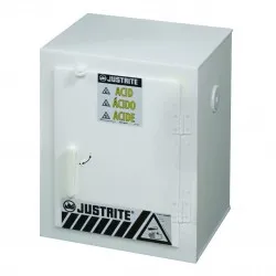 Dulap polietilenă solidă pentru acid, de blat, 24004-CT Justrite