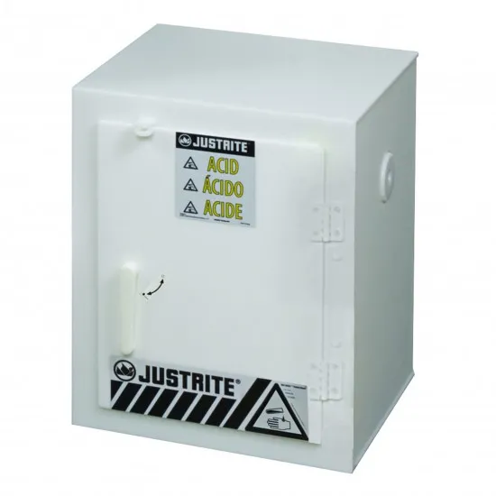 Dulap polietilenă solidă pentru acid, de blat, 24004-CT Justrite