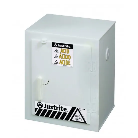 Dulap polietilenă solidă pentru acid, de blat, 24004-CT Justrite