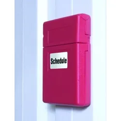 Cutie de depozitare documente, Justrite