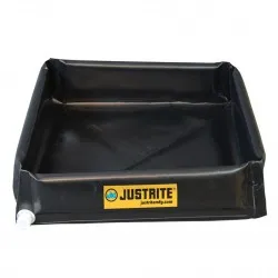 Tavă Mini-Berm Flex Tray pentru izolarea scurgerilor 2844, Justrite Tavă Mini-Berm Flex Tray pentru izolarea scurgerilor 2844, Justrite