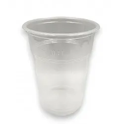 Pahare Plastic 400 CC, PP, 50 buc/set