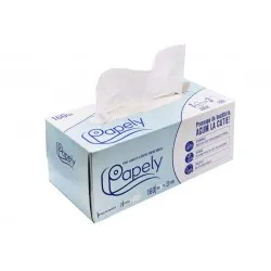 Prosoape hartie bucatarie 2 straturi, 160 bucati/cutie, Papely Prosoape hartie bucatarie 2 straturi, 160 bucati/cutie, Papely