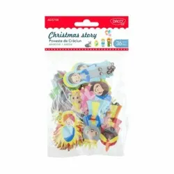 Accesorii craft - ad708 poveste de craciun daco Accesorii craft - ad708 poveste de craciun daco