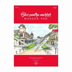 Bloc a3 markere 130g 24 coli bd3130