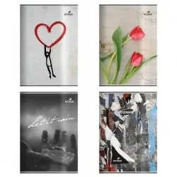 Caiet a4 48 file policrom ecada ar