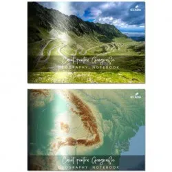 Caiet geografie 17x24 cm ecada Caiet geografie 17x24 cm ecada