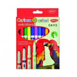 Carioca 12c varf conic unicolora daco ca112 Carioca 12c varf conic unicolora daco ca112