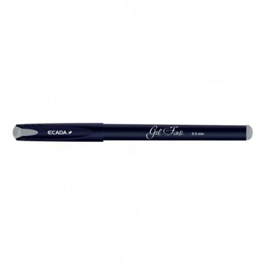 Pix ecada cu gel gelfino negru Pix ecada cu gel gelfino negru