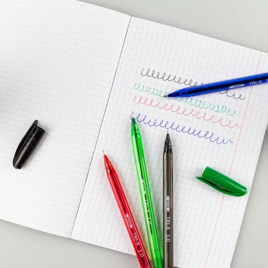 Pix TODAYS TRI X COLOR verde, 1.0 mm 78838