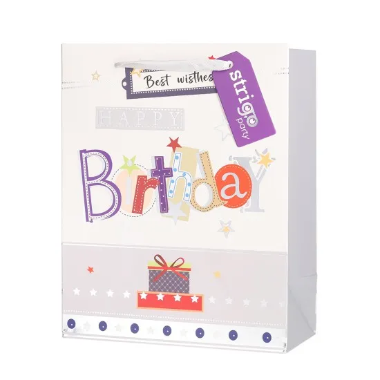 Set 4 pungi hartie 18x23(h)x10cm 210 gsm. PART001 Set 4 pungi hartie 18x23(h)x10cm 210 gsm. PART001