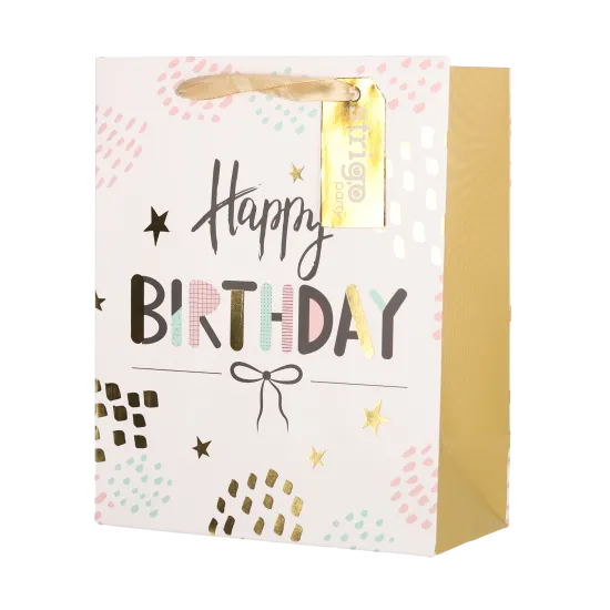 Set 3 pungi hartie 18x23(h)x10cm 210 gsm. PART010