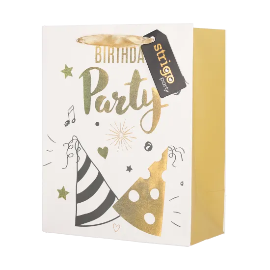 Set 3 pungi hartie 18x23(h)x10cm 210 gsm. PART010