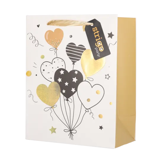 Set 3 pungi hartie 18x23(h)x10cm 210 gsm. PART010