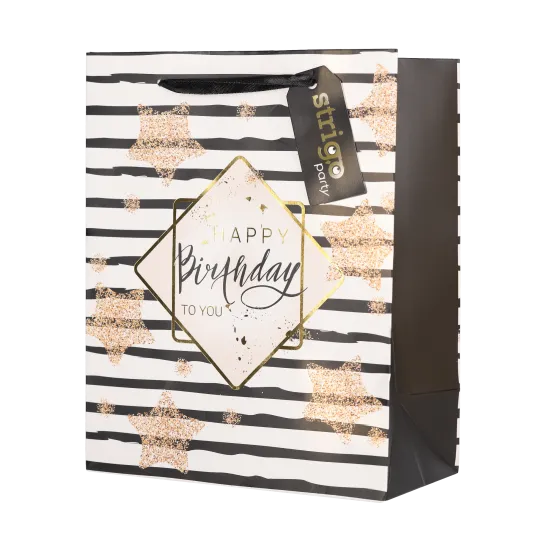 Set 4 pungi hartie18x23(h)x10cm 210 gsm. PART012 Set 4 pungi hartie18x23(h)x10cm 210 gsm. PART012