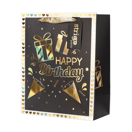 Set 4 pungi hartie 18x23(h)x10cm 210 gsm. PART014 Set 4 pungi hartie 18x23(h)x10cm 210 gsm. PART014